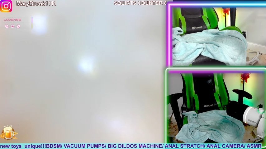 MaryBrook1 live cam screenshot female on Tip.show – Interactive Live Cam Shows — screenshot #1