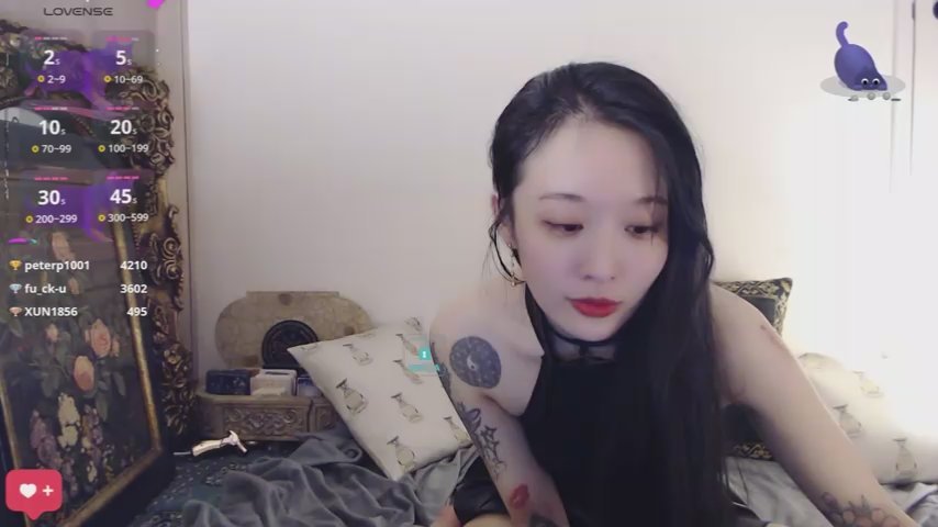 Etherealcat33 live cam screenshot female from Taiwan on Tip.show – Interactive Live Cam Shows — screenshot #1