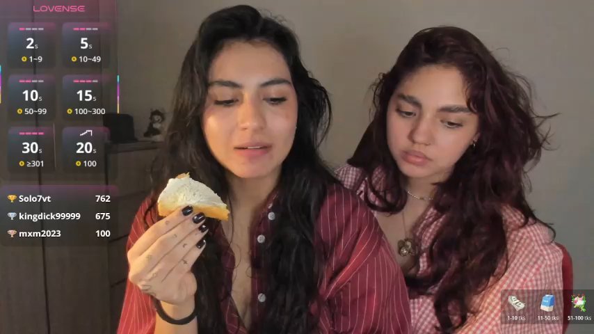 Dahian-peach live cam screenshot females from Colombia on Tip.show – Interactive Live Cam Shows — screenshot #1