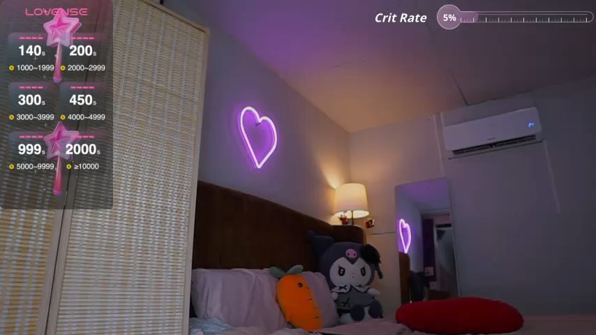 laybunny1 live cam screenshot female from Thailand on Tip.show – Interactive Live Cam Shows — screenshot #1