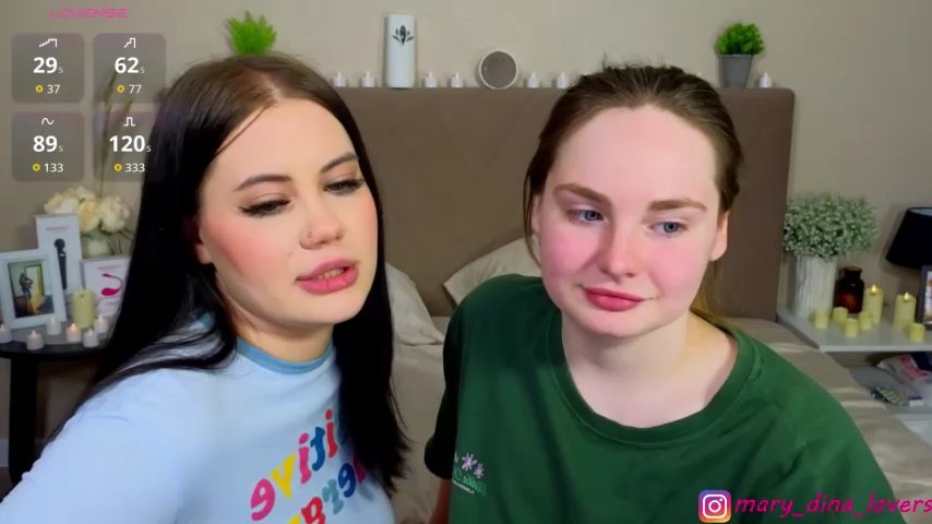 Mary_Dina live cam screenshot females on Tip.show – Interactive Live Cam Shows — screenshot #7