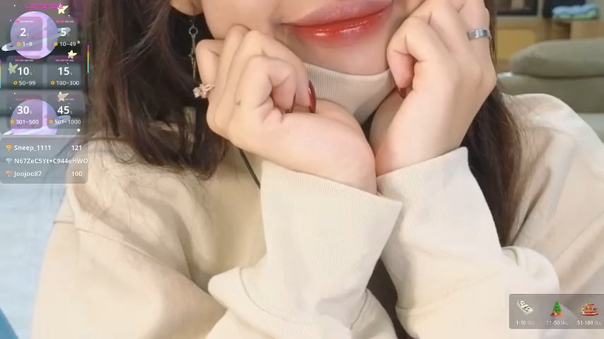 _____Panda_____ live cam screenshot females on Tip.show – Interactive Live Cam Shows — screenshot #1